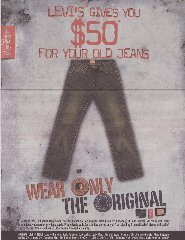 Levis Trade In Deal