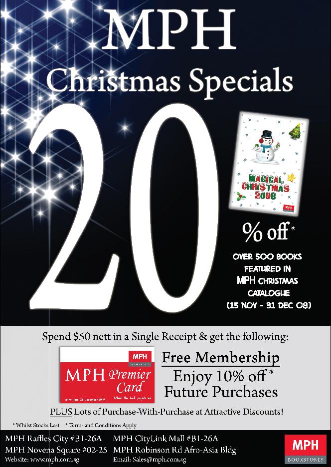 MPH Christmas Specials